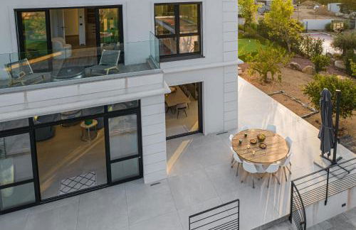 Villa Blue Pearl 10 pers piscine chauffée 10 minutes plage à pieds - Foto 75