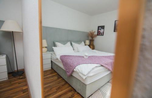 Dortmunder Erdgeschoss-Luxusloft mit großen Balkon, Netflix und 250 Mbytes Highspeed Wifi - Foto 30