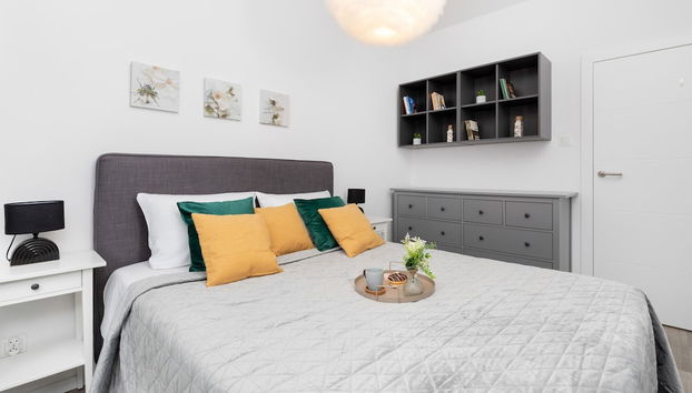 Modern Apartment in Gdańsk by Renters - Foto 2, Habitación