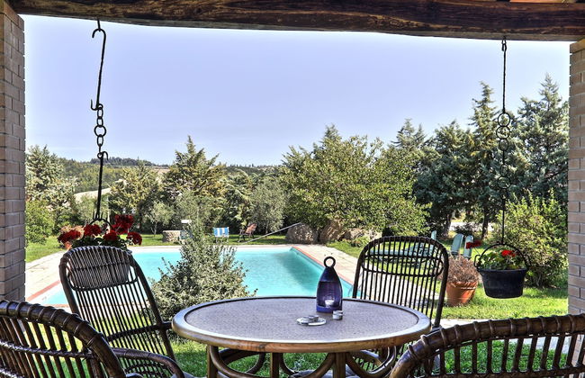 Casa Girasole Agriturismo Le Selvole Tuscany - Foto 12