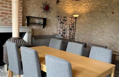 Gîte L'Arche - Maison familiale 7 pers avec jacuzzi privatif entre Blois et Amboise - Foto 20