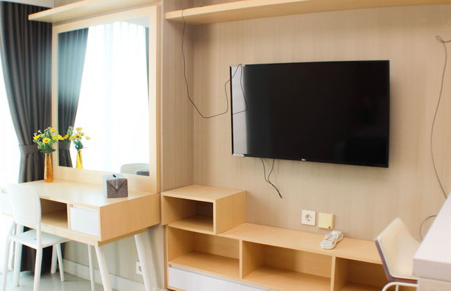 Cozy And Warm Studio At Grand Kamala Lagoon Apartment - Foto 12