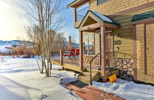 Riverfront Cabin, 4 Mi to Granby Ranch - Foto 29