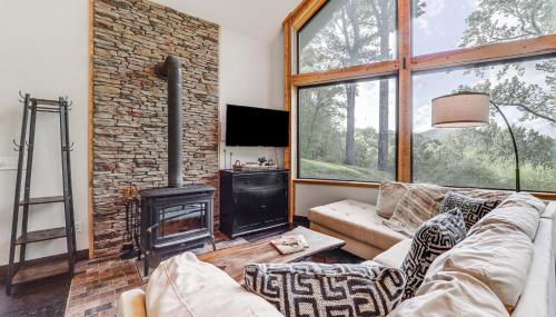 Luxe Appalachian Mountain Cabin with Hot Tub, Views - Foto 4