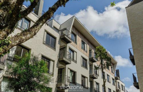 Acomodações modernas e completas no centro turístico de Gramado - CBGs - Foto 11