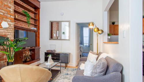 Classy 1-BR Flat Nestled Between Dupont & Logan - Foto 3