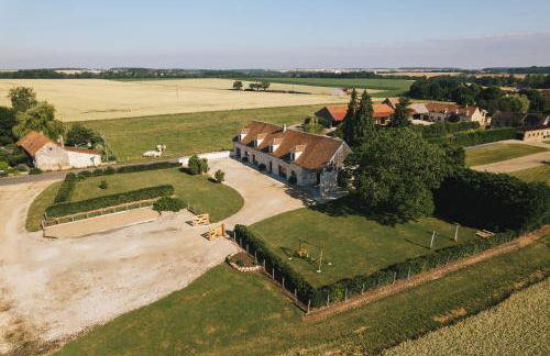 GITE ENTRE TERRES ET VIGNES à la ferme avec SPA privatif en CHAMPAGNE à une heure de Paris - Foto 18