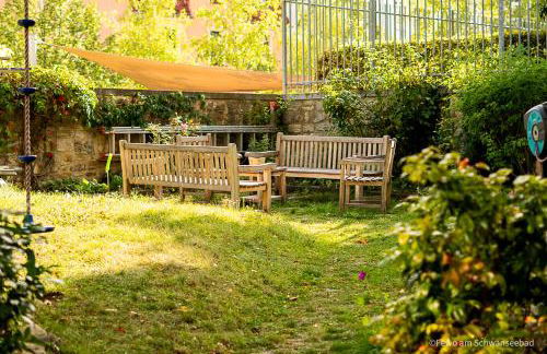 FEWO am Schwanseebad mit Garten - Ruhig, Familienfreundlich und Zentrumsnah - Foto 12