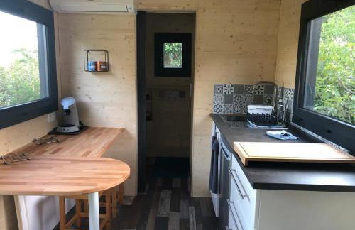 Studio Tiny House campagne Aix en Provence avec possibilité spa - Foto 3