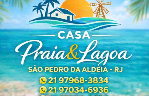 Casa de praia e lagoa em São Pedro da Aldeia - Região dos Lagos -RJ - Foto 28