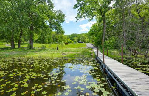 15 Mi to Downtown Minneapolis Retreat on 5 Acres - Foto 44