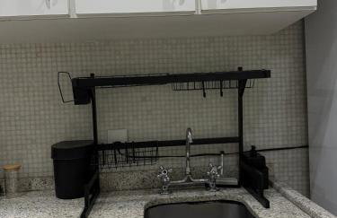 Hospede-se em Alphaville flat moderno com lazer - Foto 10