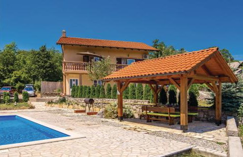 4 Bedroom Stunning Home In Viskovo - Foto 11