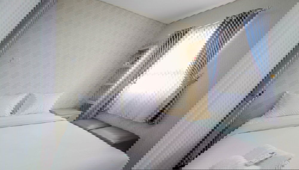 Minimalist Studio Apartment at Atlanta Residences near Hospital - Photo 1, Primary image