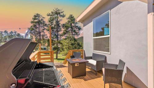 Near Red Rocks with Hot Tub, Fire Pit and Views - Foto 3