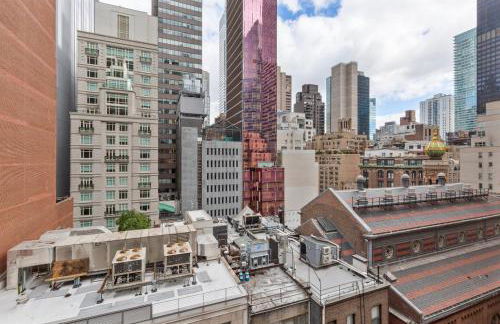 Midtown East 1br w elevator nr transport NYC-1249 - Foto 5