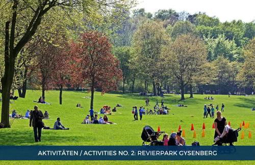 RtR Apartment Herne - Für bis zu 2 Personen - Voll ausgestattet - Zentrum - Smart TV - WIFI - Modern - Foto 13