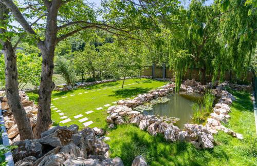 Villa Zara with 32 sqm heated Pool, Jacuzzi, Billiard, Tennis table, 8pax - Photo 46