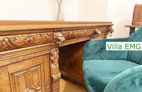 Villa EMG Ferienhaus in Alleinlage mit Privatsee Jacuzzi und Sauna für bis zu 22 Personen bei Osnabrück - Foto 31