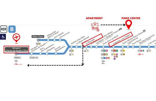 Studio 10min Paris Centre I CDG - Foto 12
