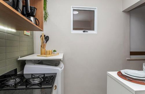 Studio Moderno e aconchegante a 100m do metrô, 700m da Praia e do Aterro do Flamengo, conforto e tranquilidade no coração do Rio! - Foto 31