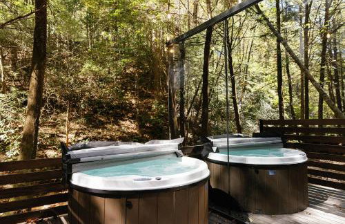 Modern Mirror Home w/ Hot-tub | “Glass House” #2 - Foto 10