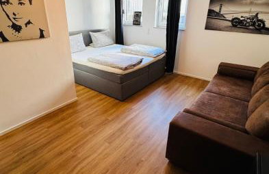 Exklusives Rhein-Lounge Apartment mit direktem Rheinblick, Sauna, 2 Schlafzimmern, Parkplatz für bis zu 5 Gäste - Foto 9