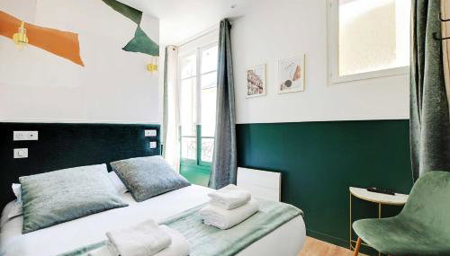 Cosy Cocoon for 2P With A/C - Near Montmartre - Foto 2, towels
