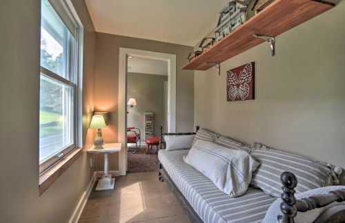 Game Room and Fire Pit Peaceful Catskills Farmhouse - Photo 38