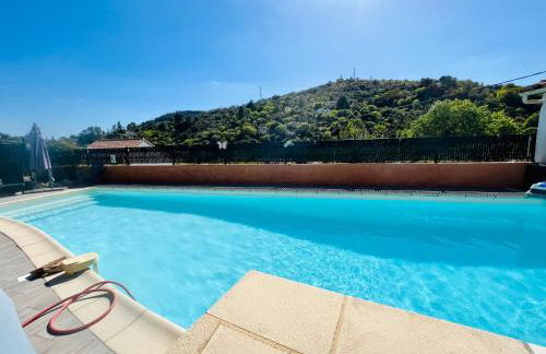 Le domaine des Oliviers ALES Piscine Jacuzzi Sauna - Foto 72