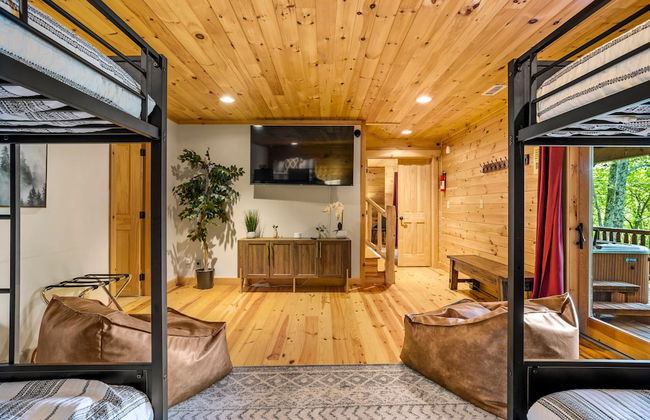 Eagle Nest Lodge Hot Tubs Mountain Views - Foto 19