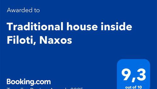 Traditional house inside Filoti, Naxos - Foto 2