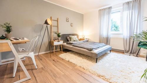 Arbio I Cozy Apartment Augsburg-Göggingen - Foto 2