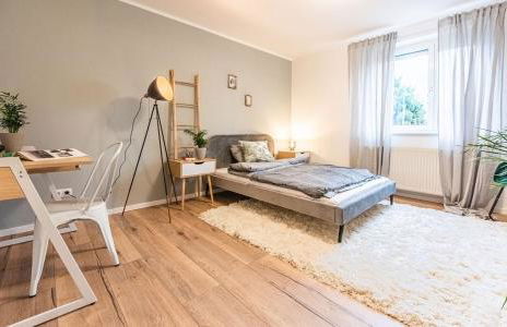 Arbio I Cozy Apartment Augsburg-Göggingen - Foto 2