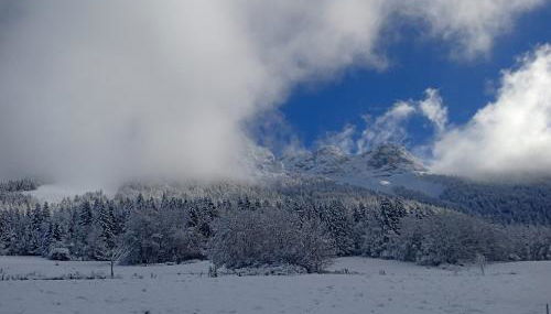 In the heart of nature with an unique view - Foto 5