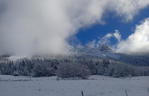 In the heart of nature with an unique view - Foto 5