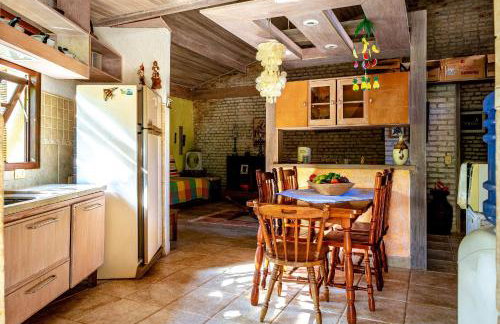 Belíssima casa pé na areia com jacuzzi - Foto 28