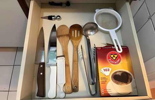 ENB1093 Ótimo Flat no Centro de SBC para até 4 pp - Foto 28