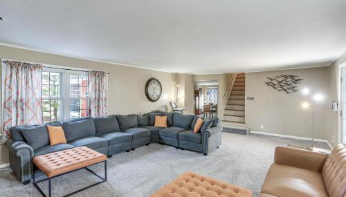 Central and Private Milan Home about 10 Mi to Sandusky! - Foto 5