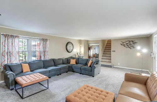 Central and Private Milan Home about 10 Mi to Sandusky! - Foto 5