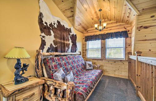 Strawberry Plains Cabin Private Pond and Game Room! - Foto 17