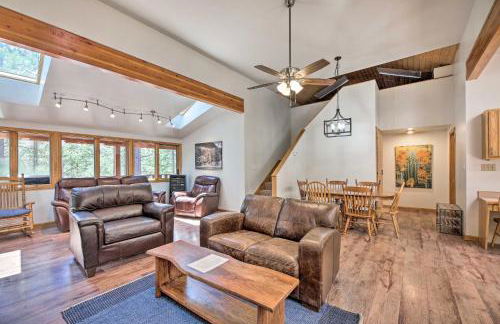 Hike, Bike and Ski, 12 Mi to Slopes Serene Cabin - Foto 4