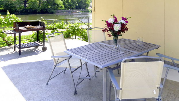 Lužnice - Foto 4, Terrace