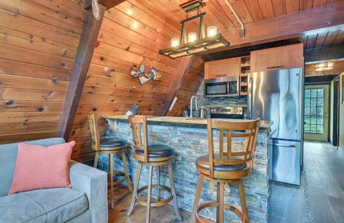 Walk to Ski Lift! Charming Hunter A-Frame - Foto 7