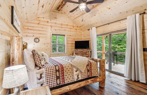 Private Murphy Cabin Rental with Wraparound Porch! - Foto 13