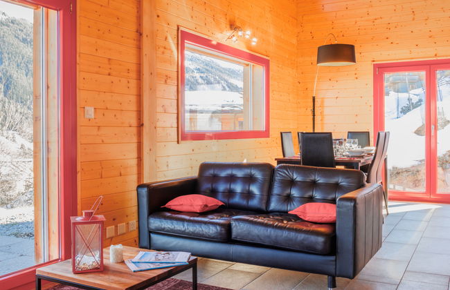 2 bedroom House in Nendaz with garden and terrace - Photo 7