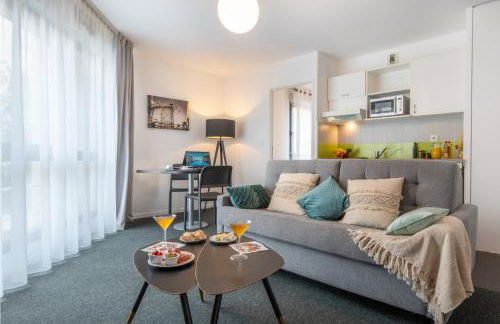 Nemea Appart Hotel Home Suite Nancy Centre - Foto 9