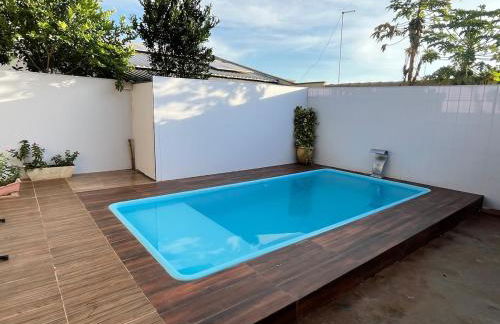 Recanto do Sossego - Casa de lazer com Piscina - Foto 14