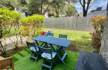 Appartement rez de jardin - Photo 8
