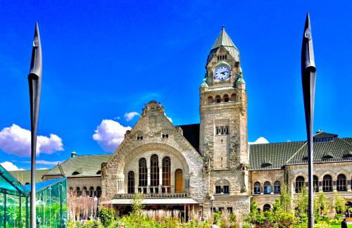 L'appart Moulin des Thermes Metz - Foto 35